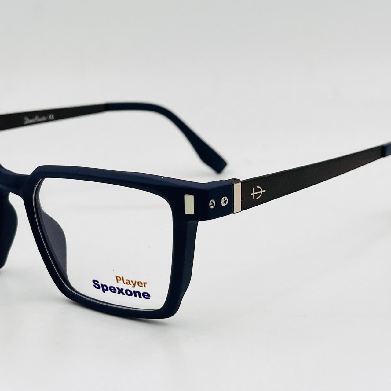 Spexone player 162002 Series: Matte Deep Teal with Transparent Lens