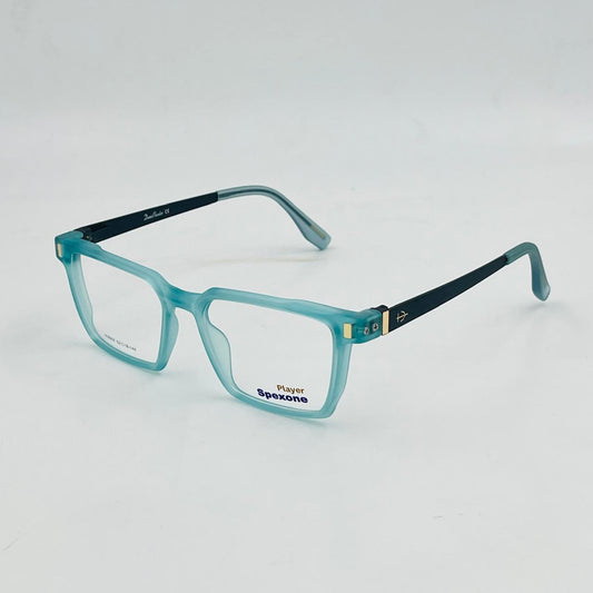 Spexone player 162002 Series: Matte Aqua  with Transparent Lens