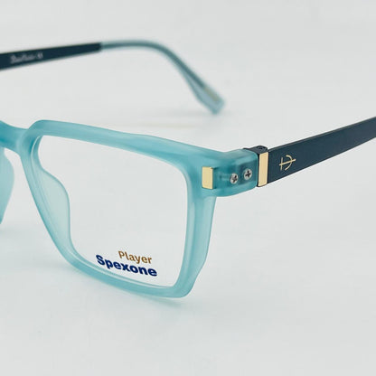 Spexone player 162002 Series: Matte Aqua  with Transparent Lens