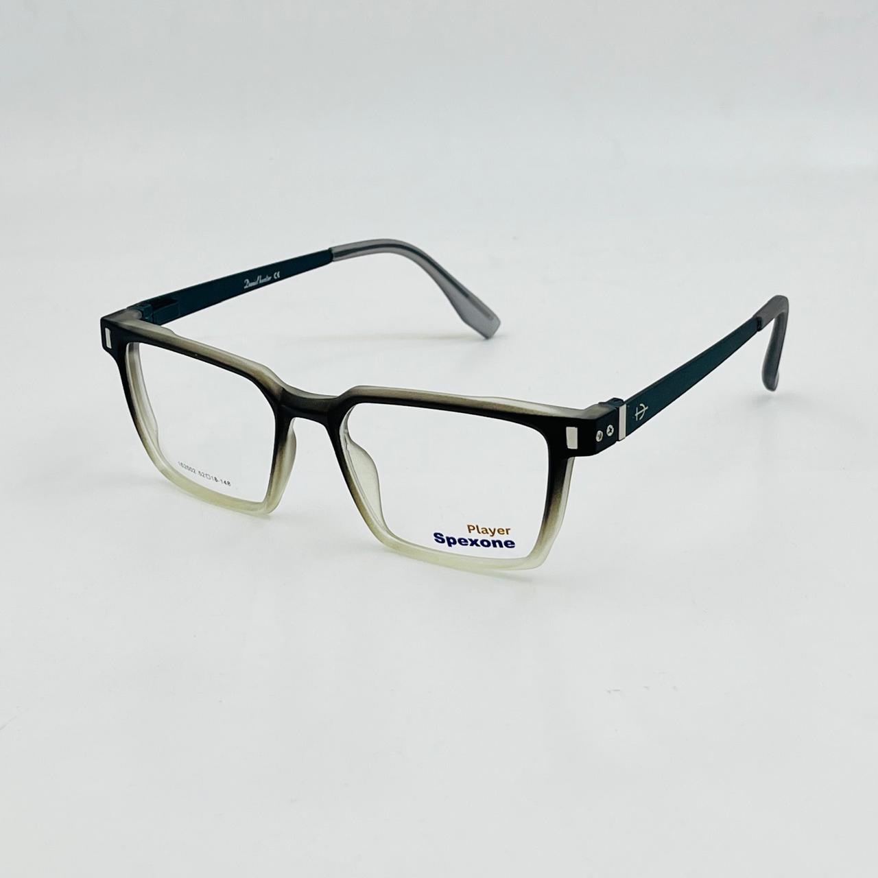 Spexone player 162002 Series: Smoke grey with Transparent Lens