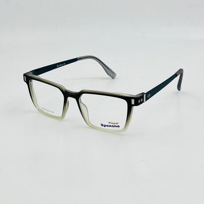Spexone player 162002 Series: Smoke grey with Transparent Lens