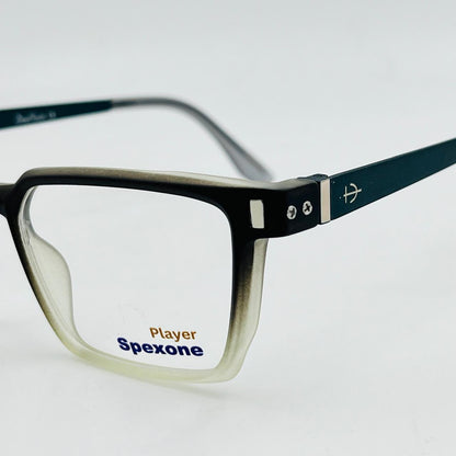 Spexone player 162002 Series: Smoke grey with Transparent Lens
