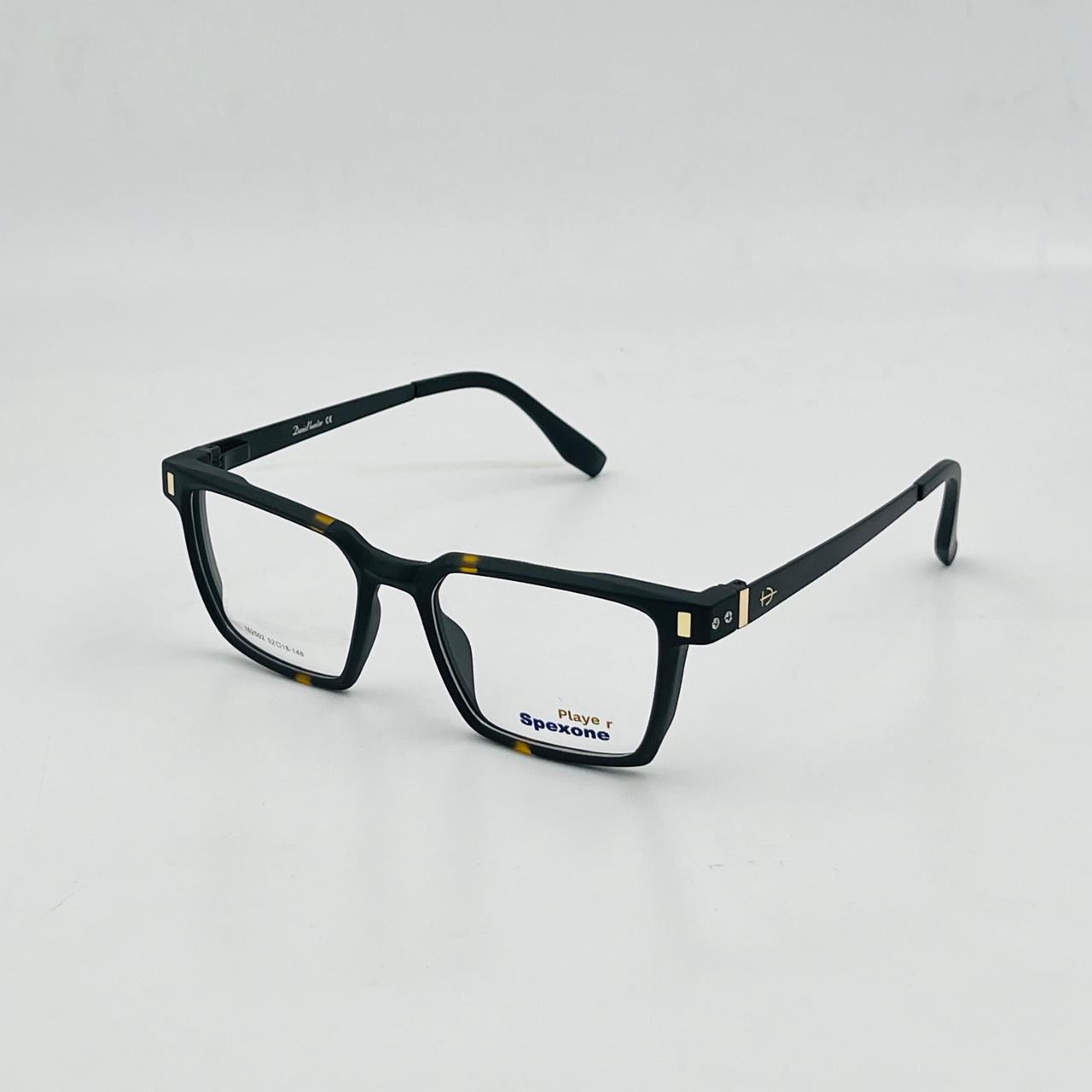 Spexone player 162002 Series: Tortoise shell with Transparent Lens