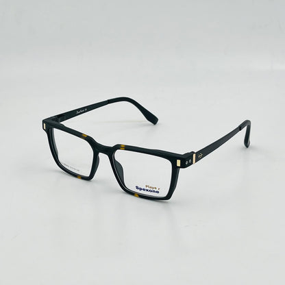 Spexone player 162002 Series: Tortoise shell with Transparent Lens