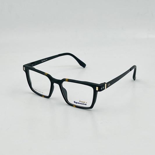 Spexone player 162002 Series: Tortoise shell with Transparent Lens