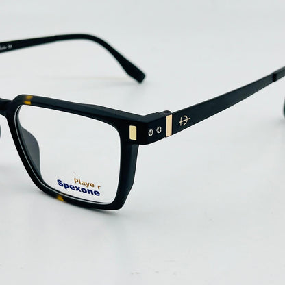 Spexone player 162002 Series: Tortoise shell with Transparent Lens