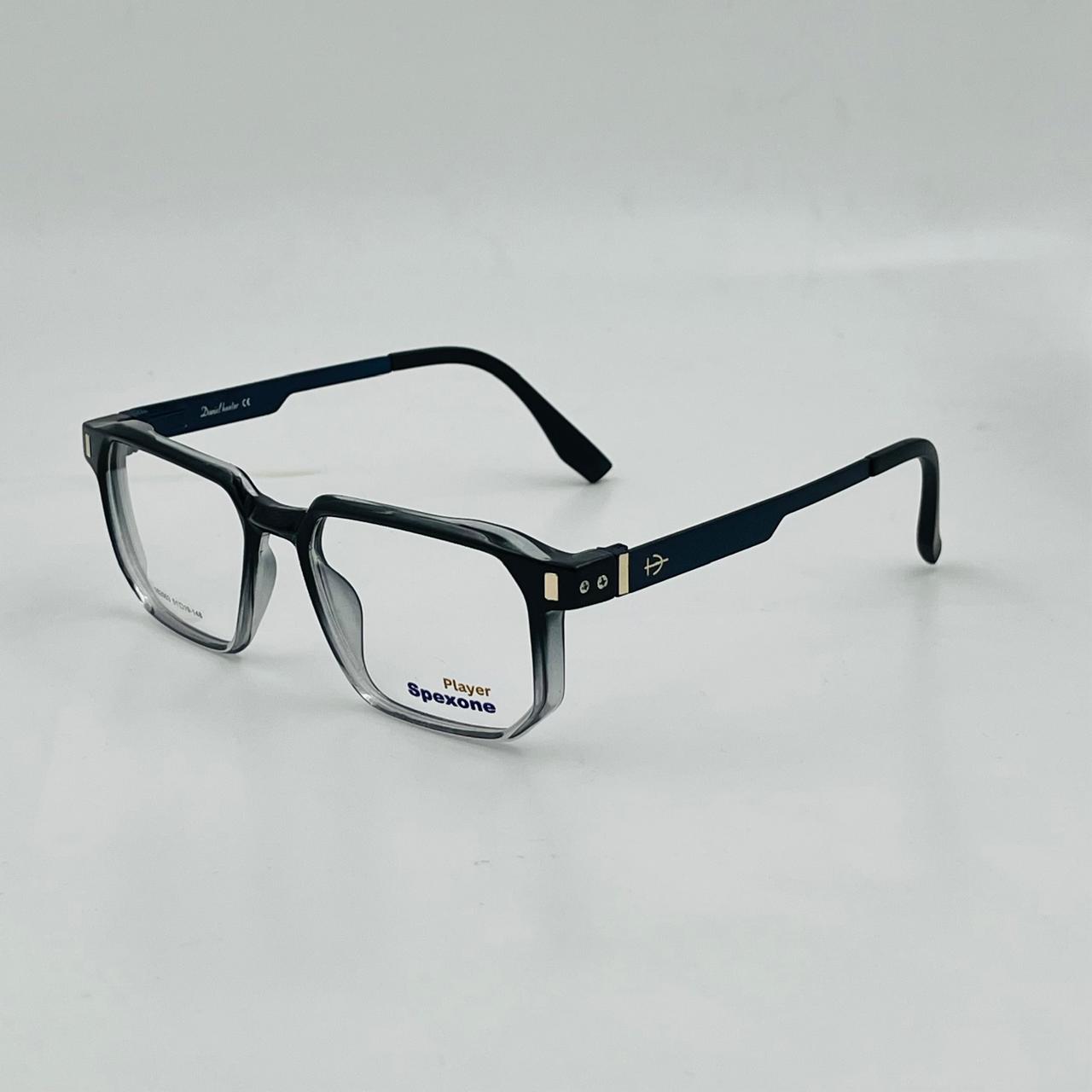 Spexone player 162003 Series: Dark Charcoal with Transparent Lens