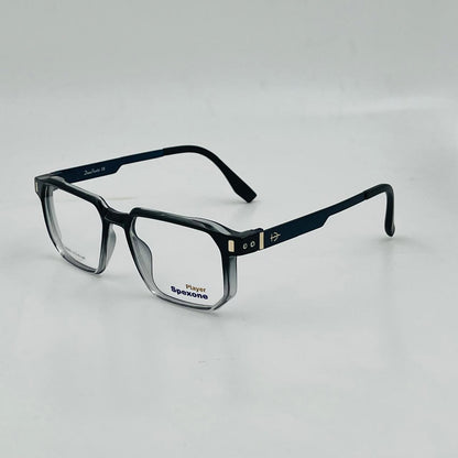 Spexone player 162003 Series: Dark Charcoal with Transparent Lens