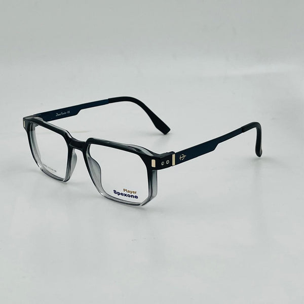 Spexone player 162003 Series: Dark Charcoal with Transparent Lens