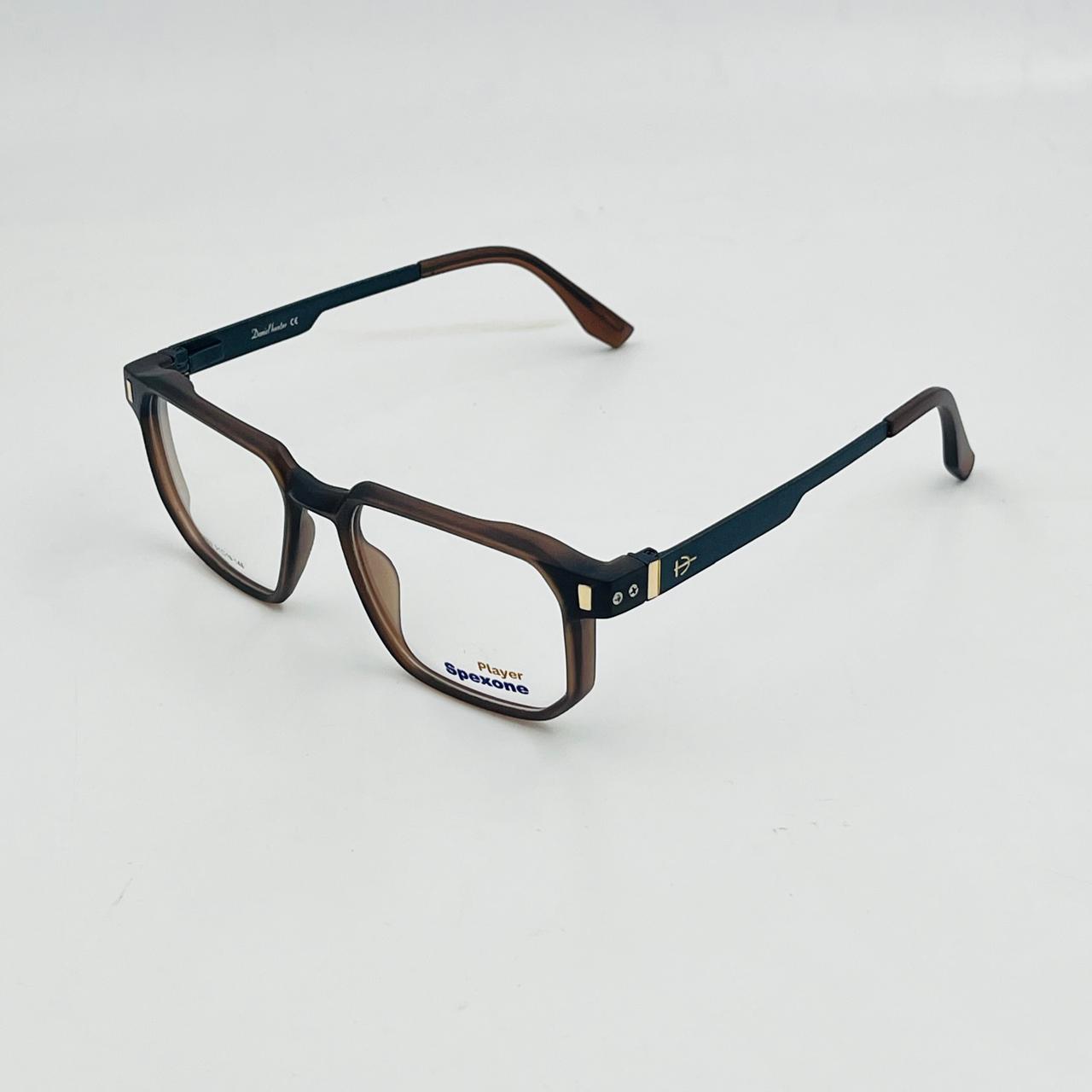 Spexone player 162003 Series: Brown with Transparent Lens