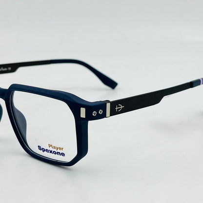 Spexone player 162003 Series: Navy Blue with Transparent Lens