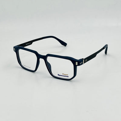 Spexone player 162003 Series: Navy Blue with Transparent Lens