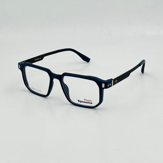 Spexone player 162003 Series: Navy Blue with Transparent Lens