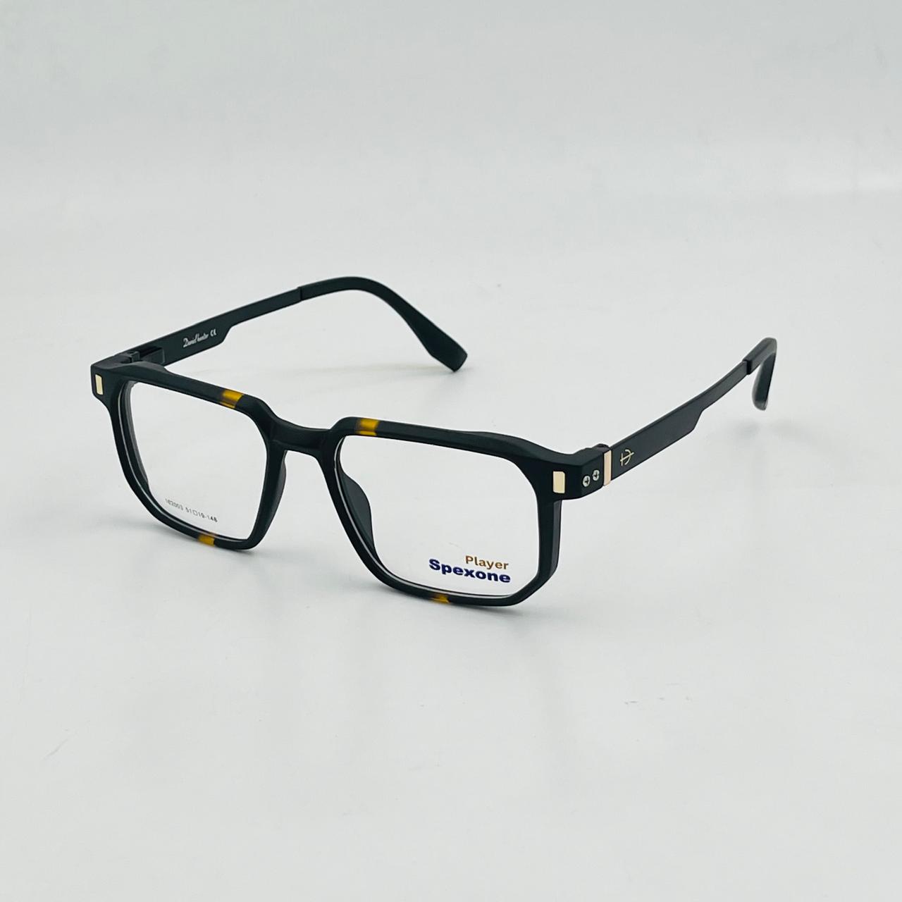 Spexone player 162003 Series: Tortoise Shell with Transparent Lens