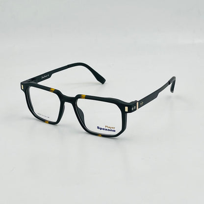 Spexone player 162003 Series: Tortoise Shell with Transparent Lens