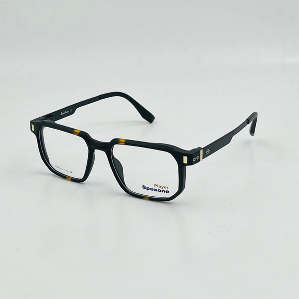 Spexone player 162003 Series: Tortoise Shell with Transparent Lens