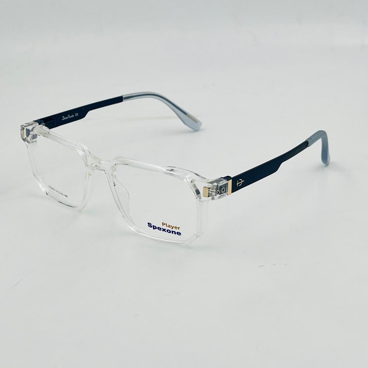 Spexone player 162003 Series:Transparent White with Transparent Lens