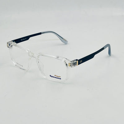 Spexone player 162003 Series:Transparent White with Transparent Lens