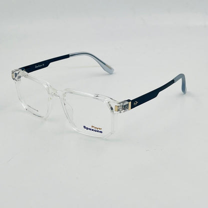 Spexone player 162003 Series:Transparent White with Transparent Lens