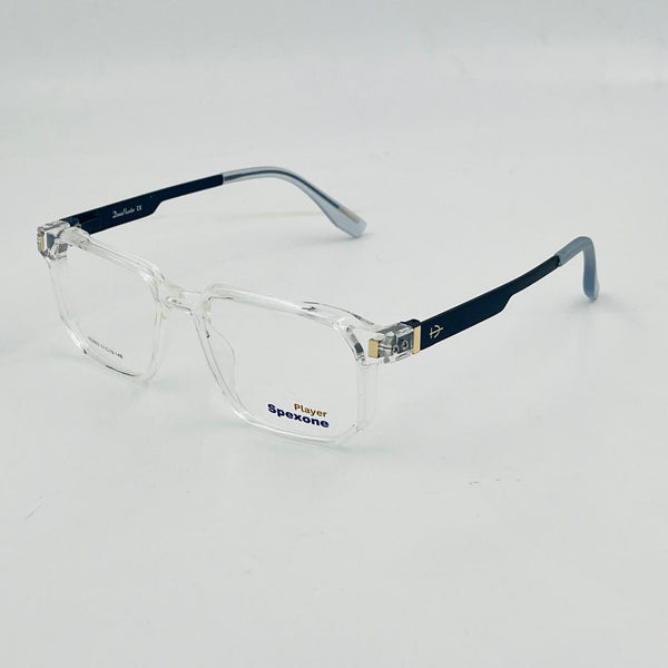 Spexone player 162003 Series:Transparent White with Transparent Lens