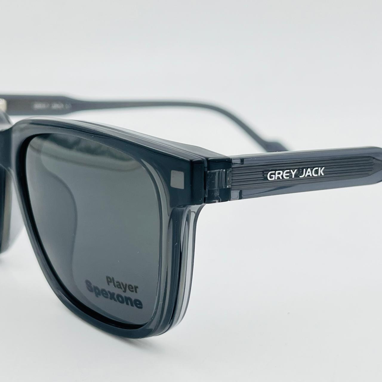 Spexone player GJCL108C2 Series premium: Smoke Grey frame with attachments