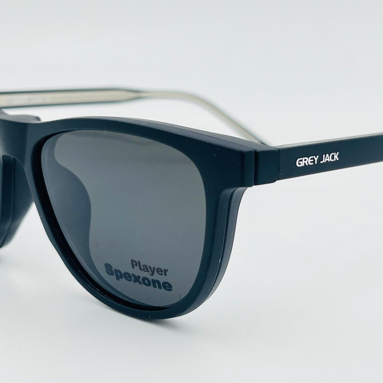 Spexone player GJCL101C2 Series premium: Glossy Black frame with attachments