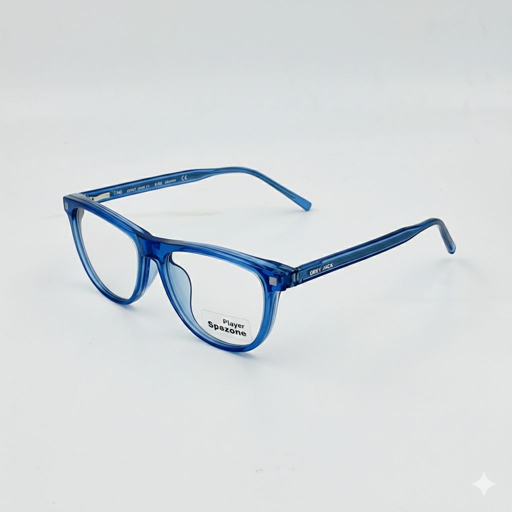 Spexone player GJCL101C6 Series premium: Cobalt Blue frame with attachments
