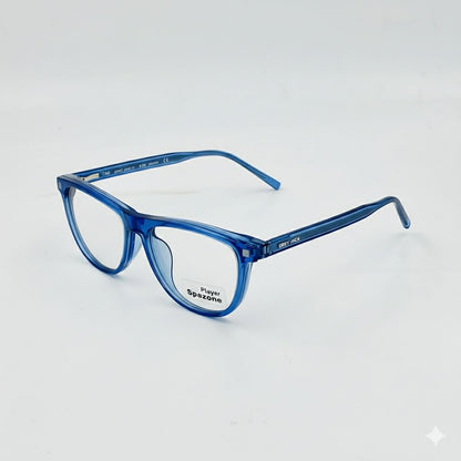Spexone player GJCL101C6 Series premium: Cobalt Blue frame with attachments