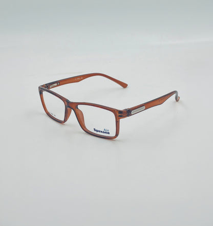 Spexone Air U-840-52 Series premium: Transulent brown frame