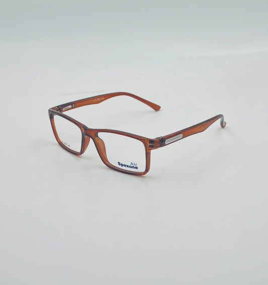 Spexone Air U-840-52 Series premium: Transulent brown frame