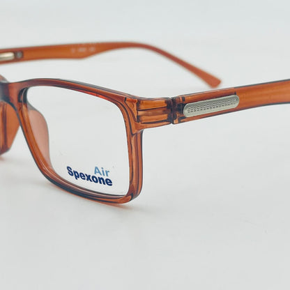 Spexone Air U-840-52 Series premium: Transulent brown frame