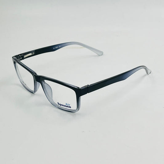 Spexone Air U-830-52 Series premium: Black & Clear frame
