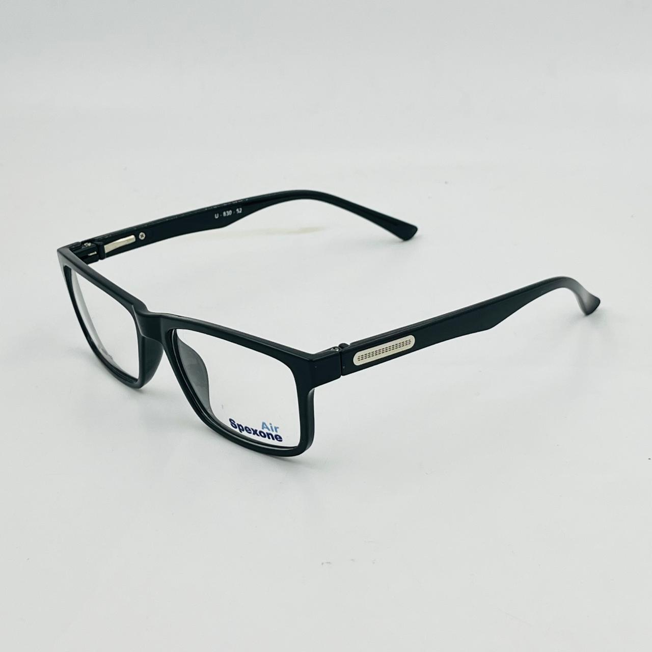 Spexone Air U-830-52 Series premium:Glossy Black frame