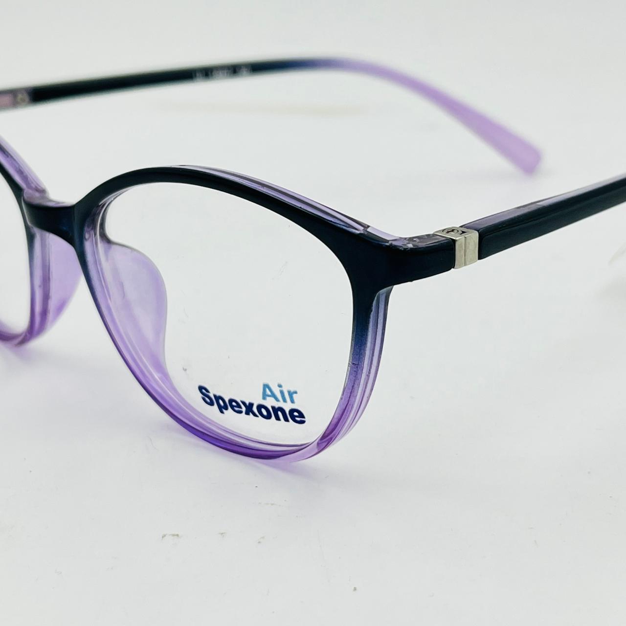 Spexone Air U-1807-50 Series premium: Two-tone gradient with transparent lens