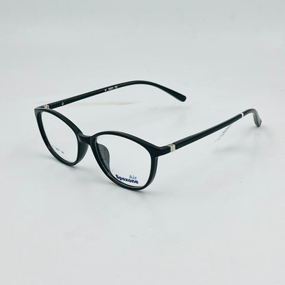 Spexone Air U-1807-50 Series premium: glossy Black with transparent lens