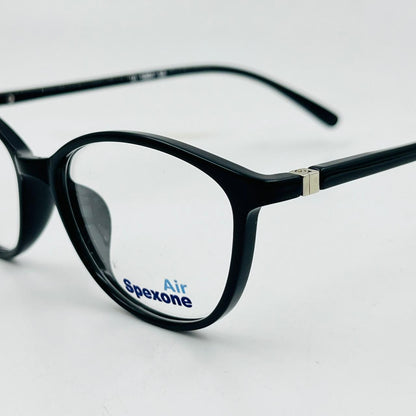 Spexone Air U-1807-50 Series premium: glossy Black with transparent lens