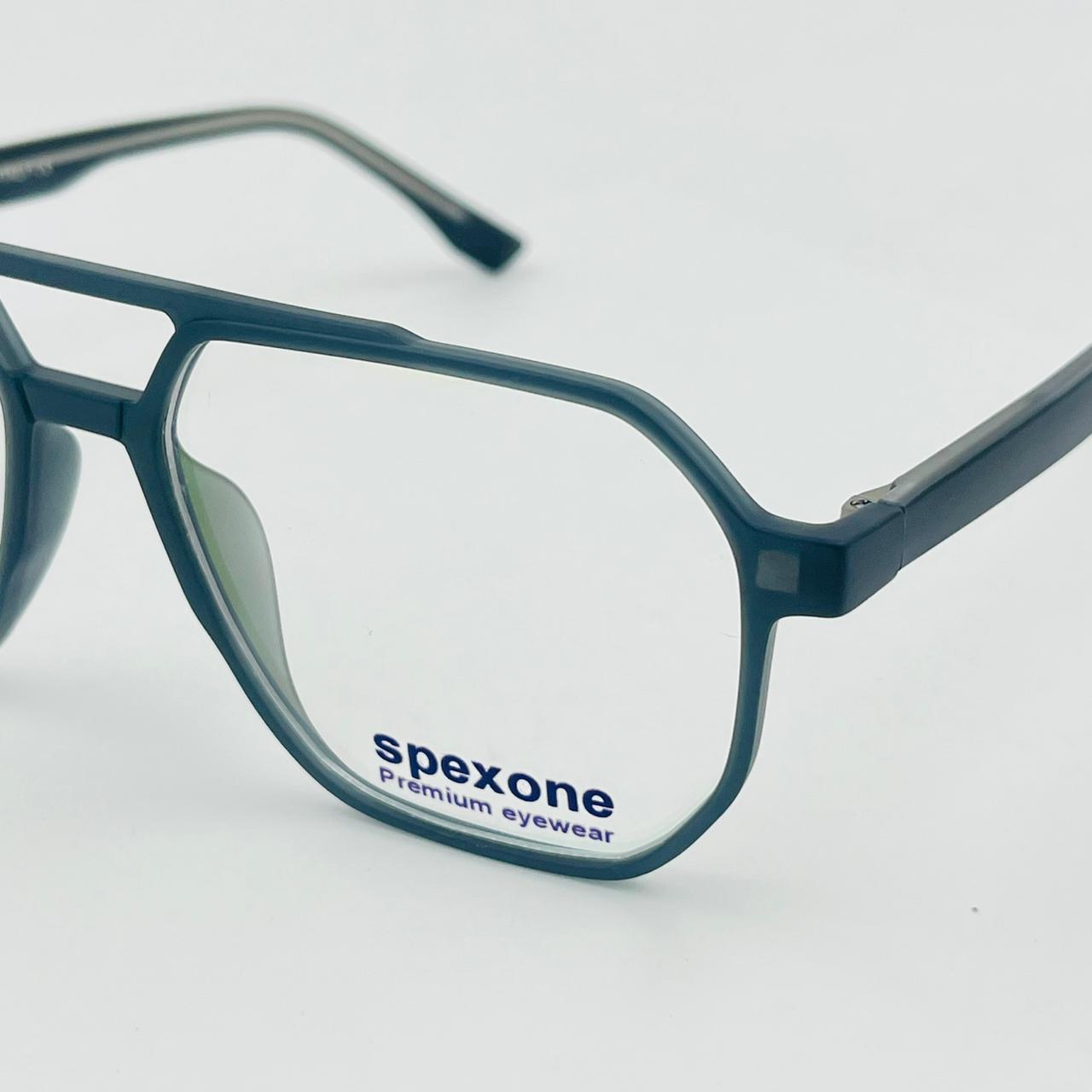 Spexone 3-in-1 Magnetic Clip-On Eyeglasses – Polarized UV Sunglasses