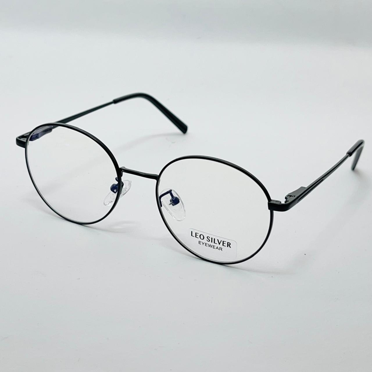 Spexone leo round Black premium eyewear for man and woman