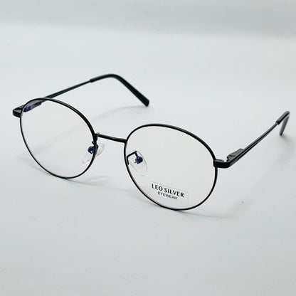 Spexone leo round Black premium eyewear for man and woman
