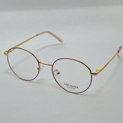 Spexone leo round Rose gold premium eyewear for man and woman
