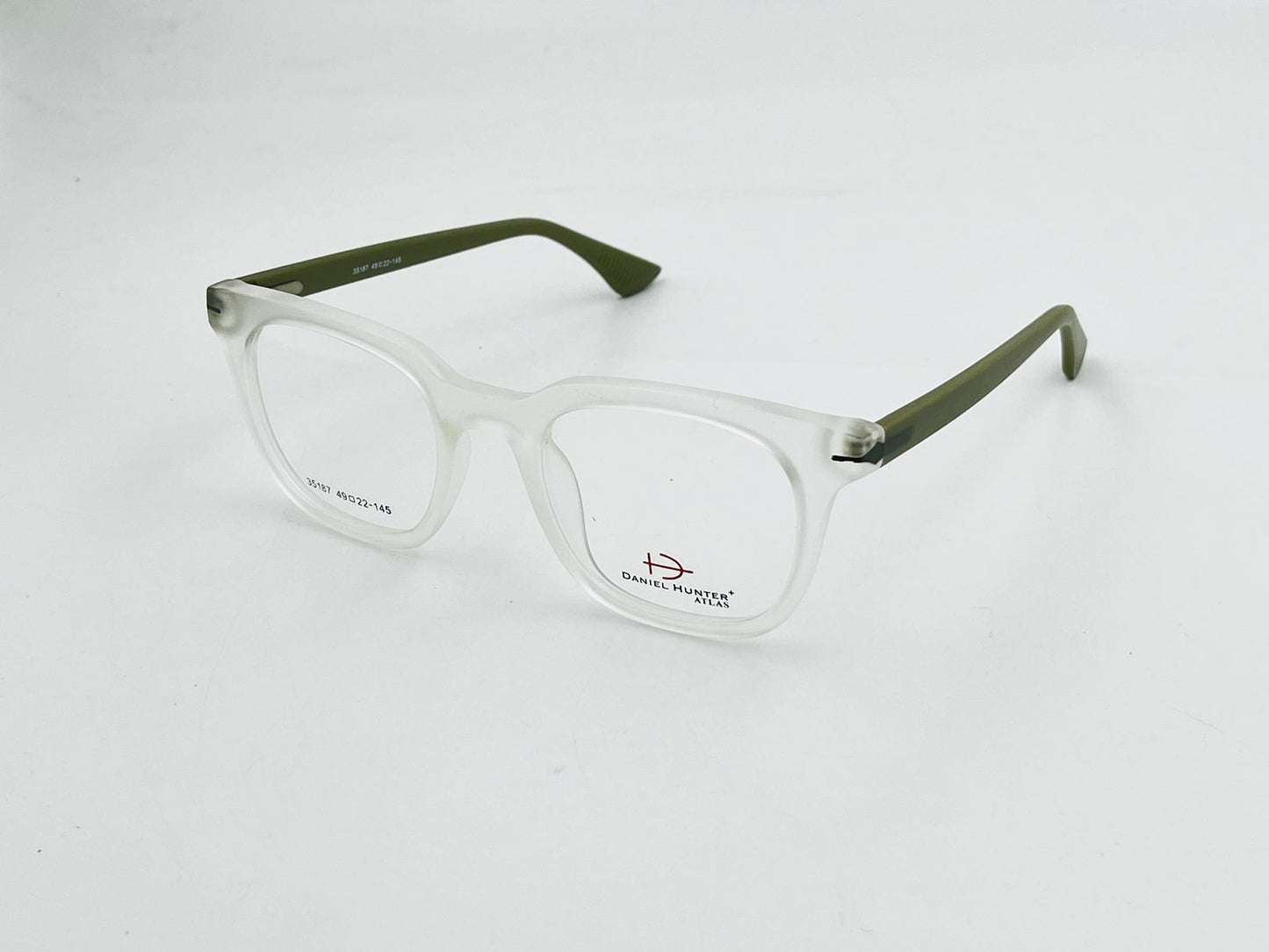 spexone daniel hunter 35187 transparent premium eyewear