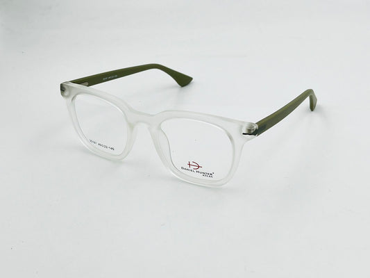 spexone daniel hunter 35189 white transparent premium eyewear