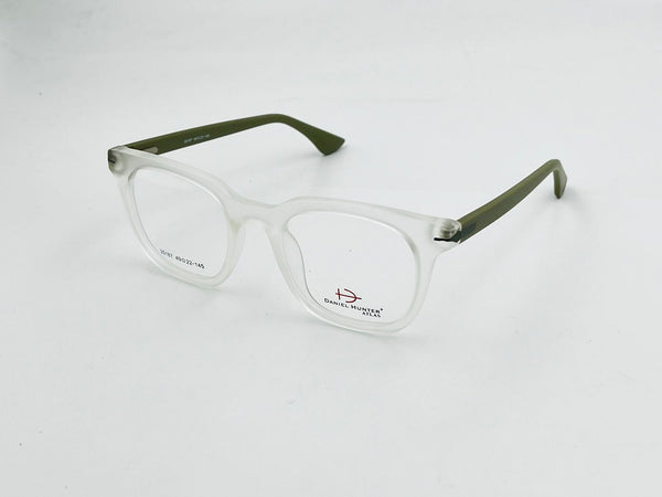 spexone daniel hunter 35189 white transparent premium eyewear