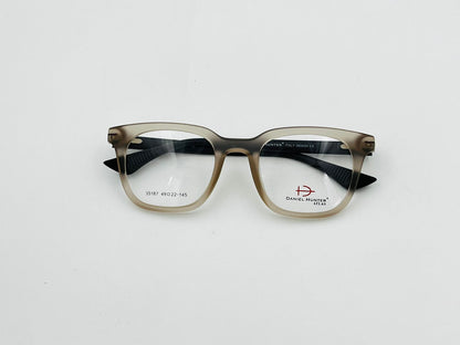 spexone daniel hunter 35187 transparent brown premium eyewear