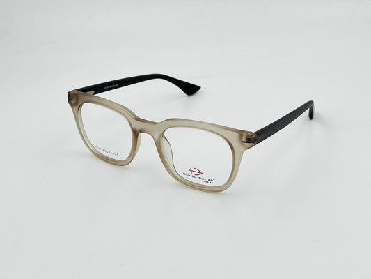 spexone daniel hunter 35187 transparent brown premium eyewear
