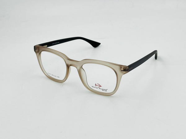 spexone daniel hunter 35187 transparent brown premium eyewear