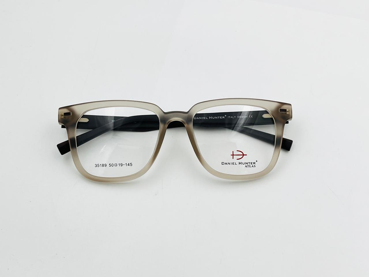 spexone daniel hunter 35189 brown premium eyewear