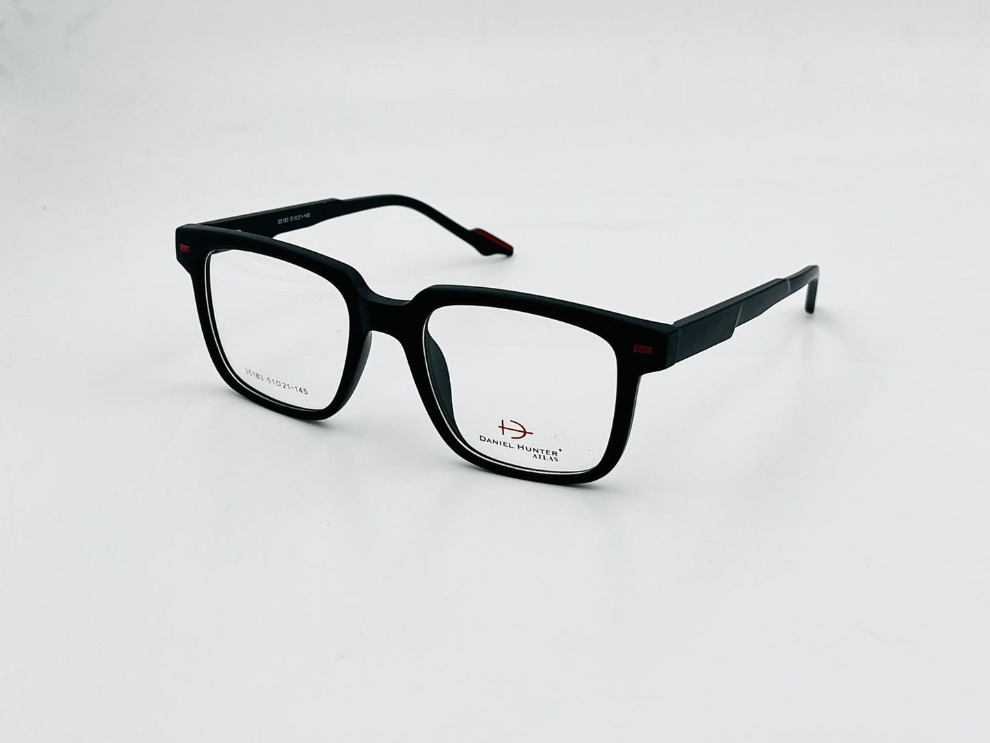 spexone daniel hunter 35183 black  premium eyewear
