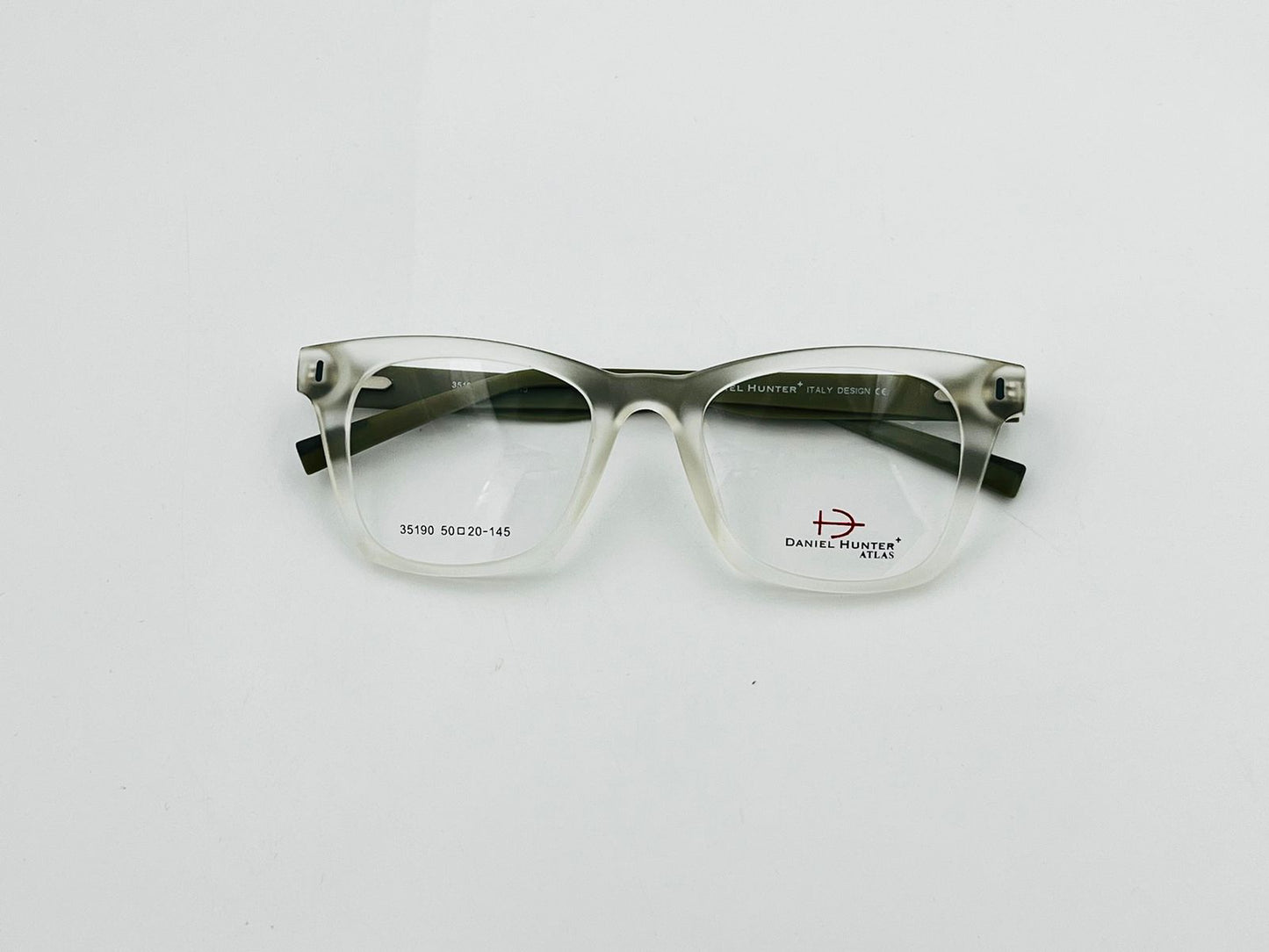 spexone daniel hunter 35190 transparent premium eyewear