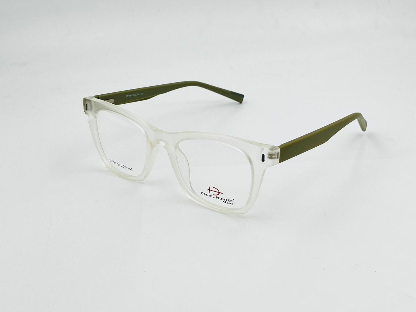 spexone daniel hunter 35190 transparent premium eyewear